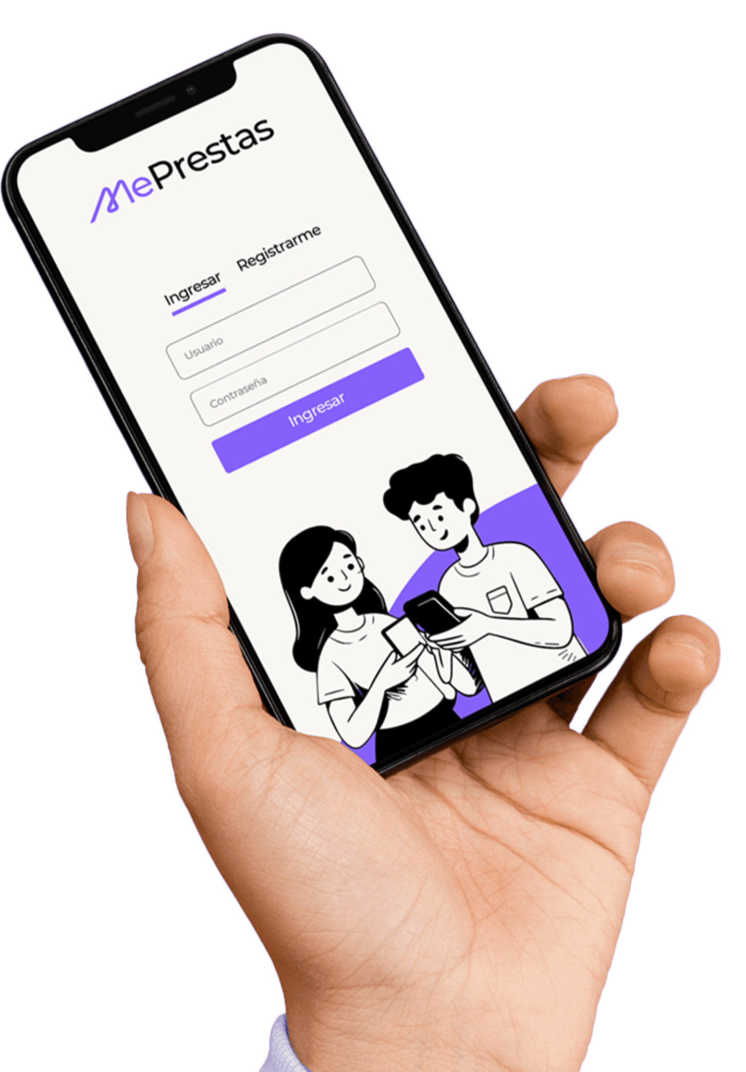 Ilustración de financiamiento